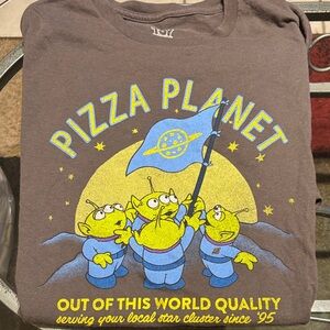 Pizza Planet  Shirt - Gray